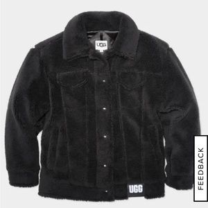 Ugg Frankie Sherpa Trucker Jacket S